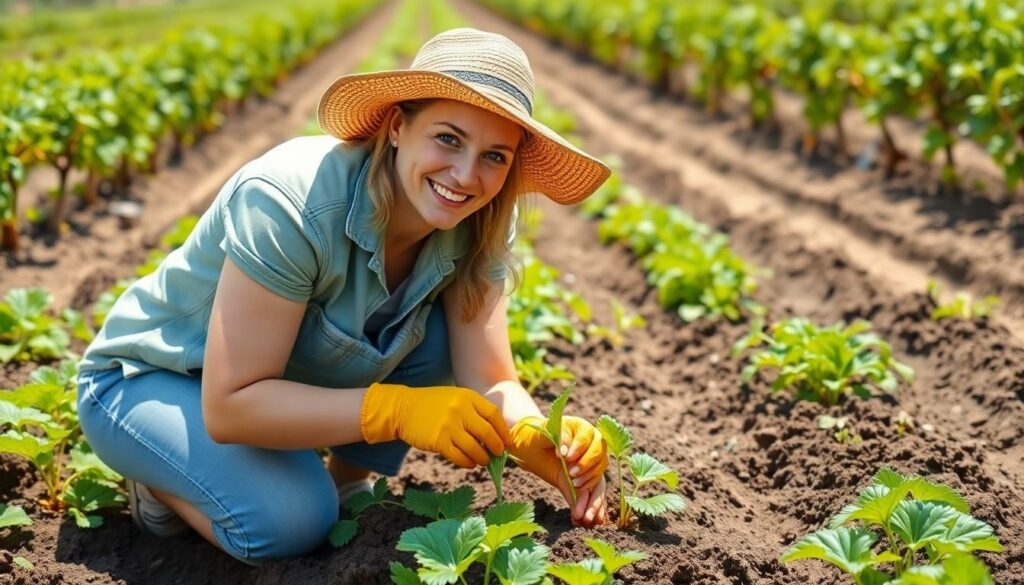 sweet potato gardening tips