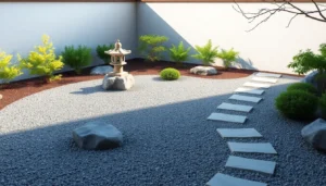 zen garden design