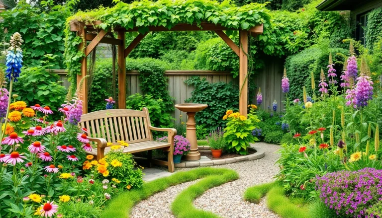 cottage garden design