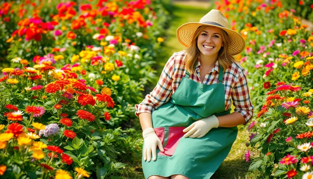 gardening clothes for ladies