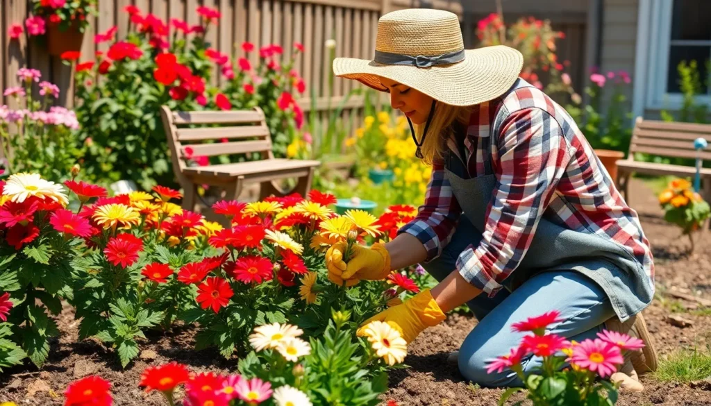 gardening maintenance