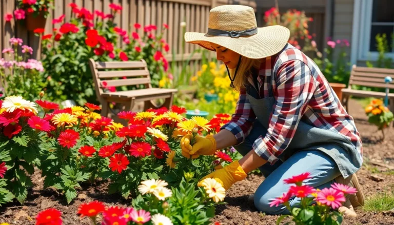 gardening maintenance